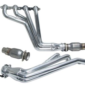 1-3/4 Full-Length Coated Headers w/Hi-Flow Cats BBK40210