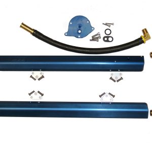 Hi-Flow Alm. Fuel Rails - 86-93 5.0L Mustang BBK5010