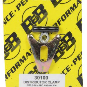 Distributor Clamp - Chevy V8- Gold BBP30100