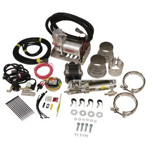 Exhaust Brake Universal 3.5in w/ Air Compressor BDD1028135