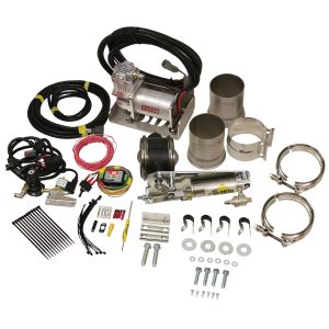 Exhaust Brake Universal 4in w/ Air Compressor BDD1028140