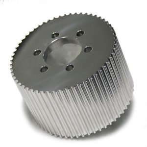 Blower Pulley 8mm x 3.5 49-Tooth Polished BDSBP-6849