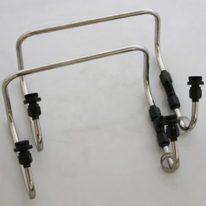 Dual Carb Fuel Line Kit Dominator - Side Mnt. BDSPL-9714