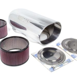 Dual Dominator Scoop w/ Filters - Polished BDSSC-9003