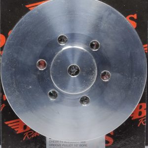 Alum. Single Vee Groove Pulley BDSVP-3512