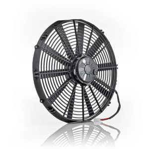 16in Electric Fan Puller Black Straight Blade BEC75001