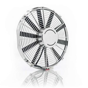 16in Chrome Plated  High Torque  Electric Pusher BEC75034
