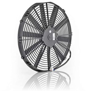 16in Euro Black Thin Lin e Electric Puller Fan BEC75058