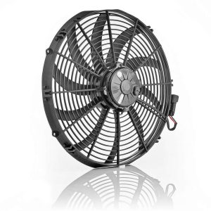 16in Euro Black Electric Fan Super Duty Puller BEC75068