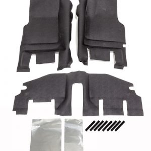 Bedtred 97-06 Jeep Wrangler TJ Front 3pc. BEDBTTJ97F