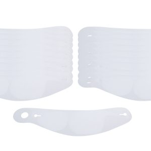 Thin Tear Offs 2mil 20pk 281/288 Shield BEL2030013