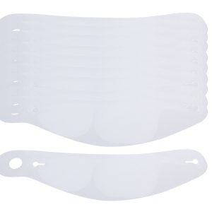 Thick Tear Offs 5mil 10pk 281/288 Shield BEL2030014