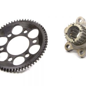 New Style Flywheel Alum HTD BER370-L-H