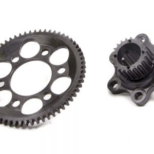 New Style Flywheel Steel HTD BER370-S-H