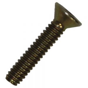 Screw Flat Head 10/24 x 1in BERSG-1066