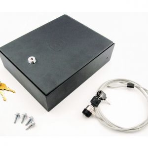 Black-Lock Box for Truck Center Console/Universal BES42644-01