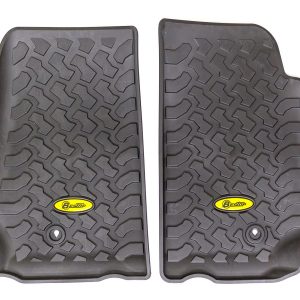 Black-Floor Liners Front 07-13 Wrangler JK All BES51500-01