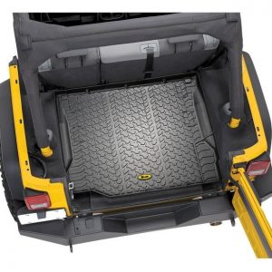 Black-Cargo Liner Rear 11-16 Wrangler JK All BES51507-01