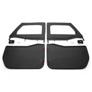 Full 2-Piece Fabric Door Jeep 18-20 Wrangler JL BES51750-17