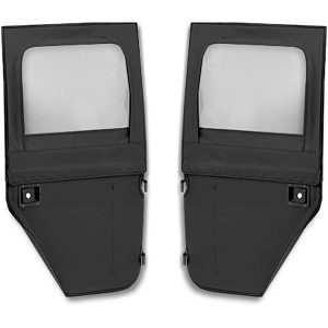 Full 2-Piece Fabric Door Jeep 18-20 Wrangler JL BES51751-17