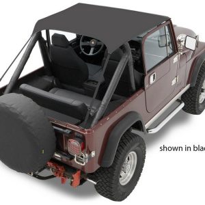 76-86 Jeep CJ7 Tan Traditional Bikini BES52508-04