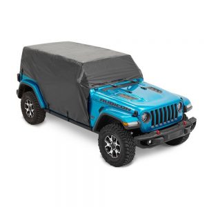 07-18 Jeep Wrangler 4 Dr Trail Cover Black BES81045-01
