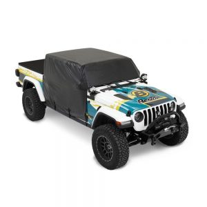 20-   Jeep Gladiator Trail Cover Black BES81050-01