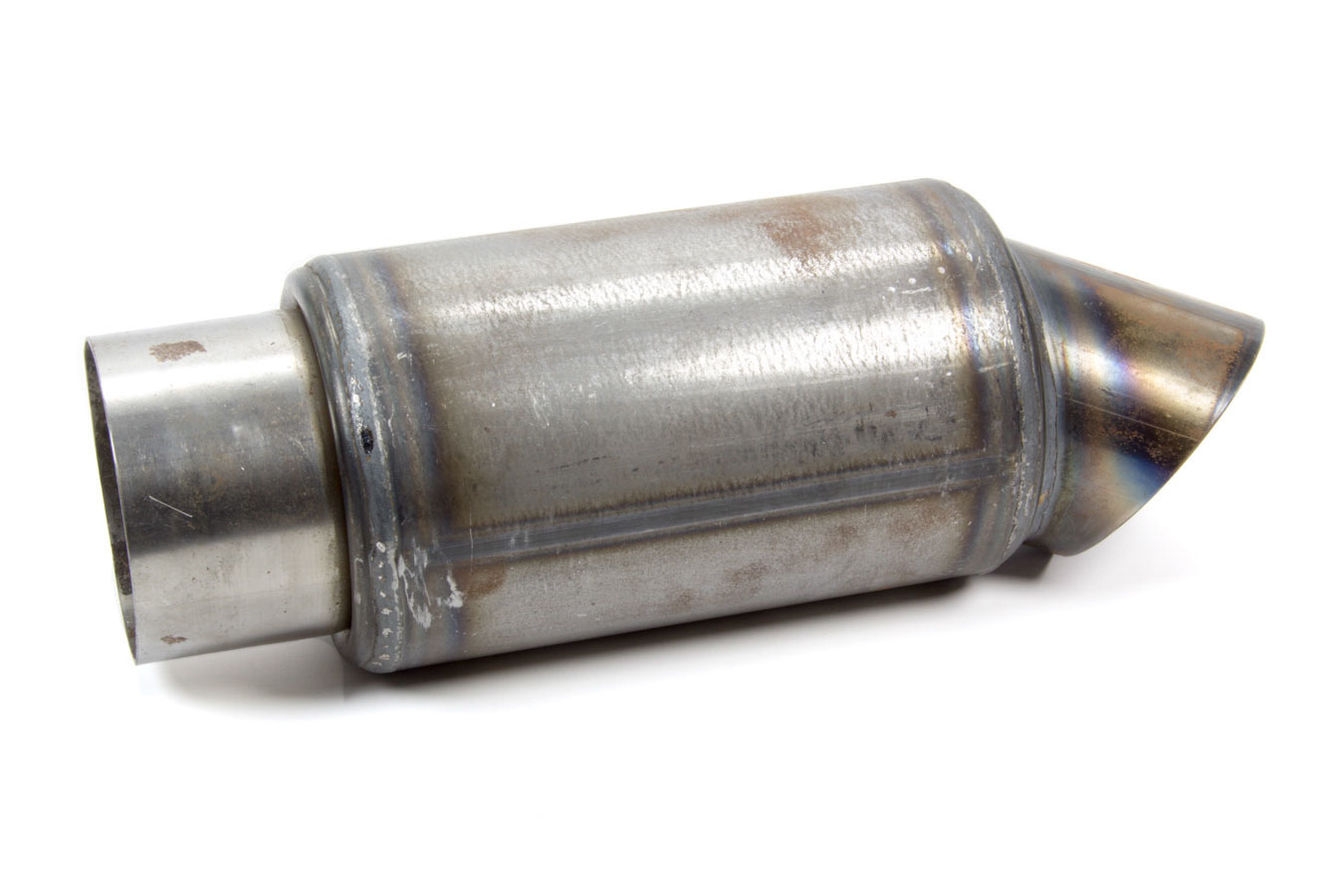 Muffler 3in w/Turn Down BEYMUF3