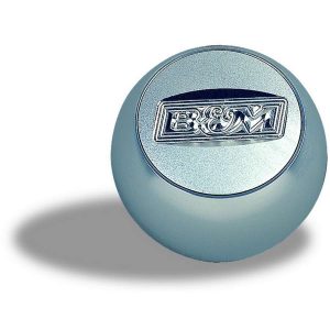 Billet Alum. Quicksilver Knob BMM80534