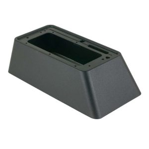 Black Plastic Cover Skirt BMM80617