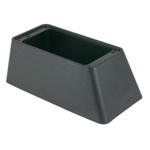 Black Plastic Cover Skirt BMM80665