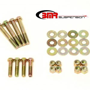 Control Arm Hardware Kit Front Upper And Lower BMRRH006