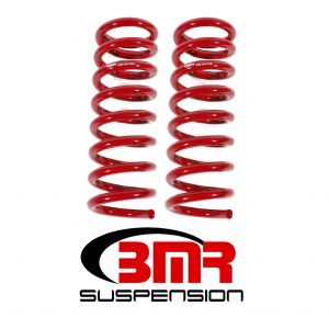 64-72 A-Body Lowering Springs Front 1in Drop BMRSP013R