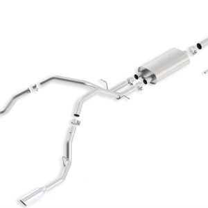 09-13 GM P/U 4.8/5.3/6.1 L Cat Back Exhaust Kit BOR140429