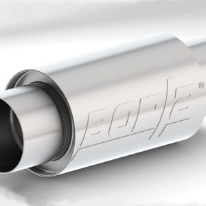 Muffler Short Dirt LM BOR40004S