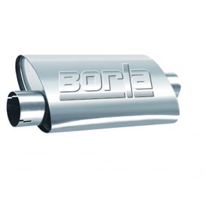 2.5in comp Turbo Muffler BOR40659