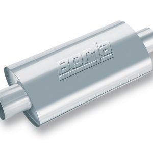 Sportsman XR-1 Shorty 3.5in In/Outx12in Muffle BOR40945