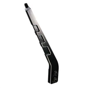 14in Shift Lever Razor Style Black BOWBS14-19-02R