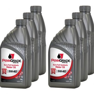 PennGrade Euro 5w40 Case 12 x 1 Quart BPO61316-12