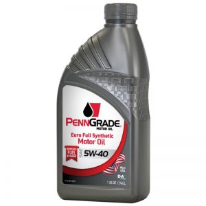 PennGrade Euro 5w40 1 Quart BPO61316