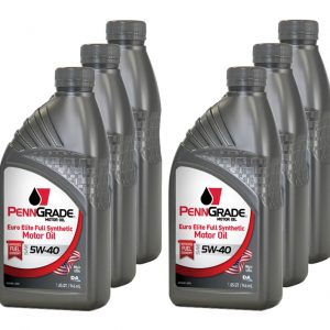 PennGrade Euro Elite 5w40 Case 12 x 1 Quart BPO61366-12