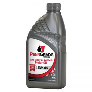 PennGrade Euro Elite 5w40 1 Quart BPO61366