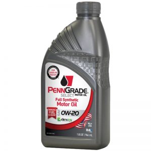 PennGrade Select 0w20 1 Quart BPO61526