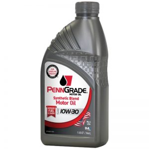 PennGrade Syn Blend 10w 30 1 Quart BPO62736