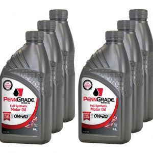 PennGrade Full Synthetic 0w20 Case 12 x 1 Quart BPO62816-12