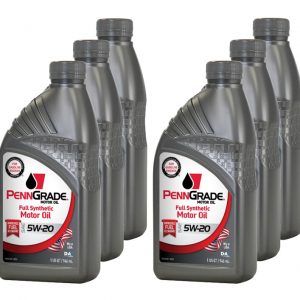 PennGrade Full Synthetic 5w20 Case 12 x 1 Quart BPO62826-12