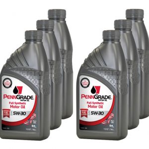 PennGrade Full Synthetic 5w30 Case 12 x 1 Quart BPO62836-12