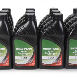 Brad Penn Motor Oil SAE 30W Case 12 x 1 Quart BPO70306-12