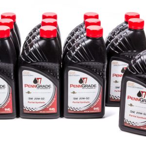 20w50 Racing Oil Case Partial Synthetic BPO71196-12