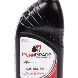 10w40 Racing Oil 1 Qt Partial Synthetic BPO71446